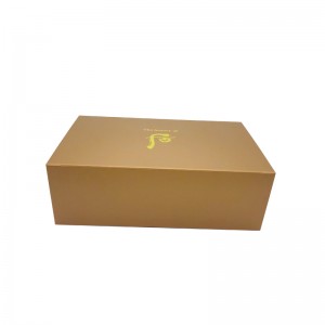접히는 상자에 의하여 주문을 받아서 만들어지는 피부 관리 제품 및 화장품 대량 선물 상자