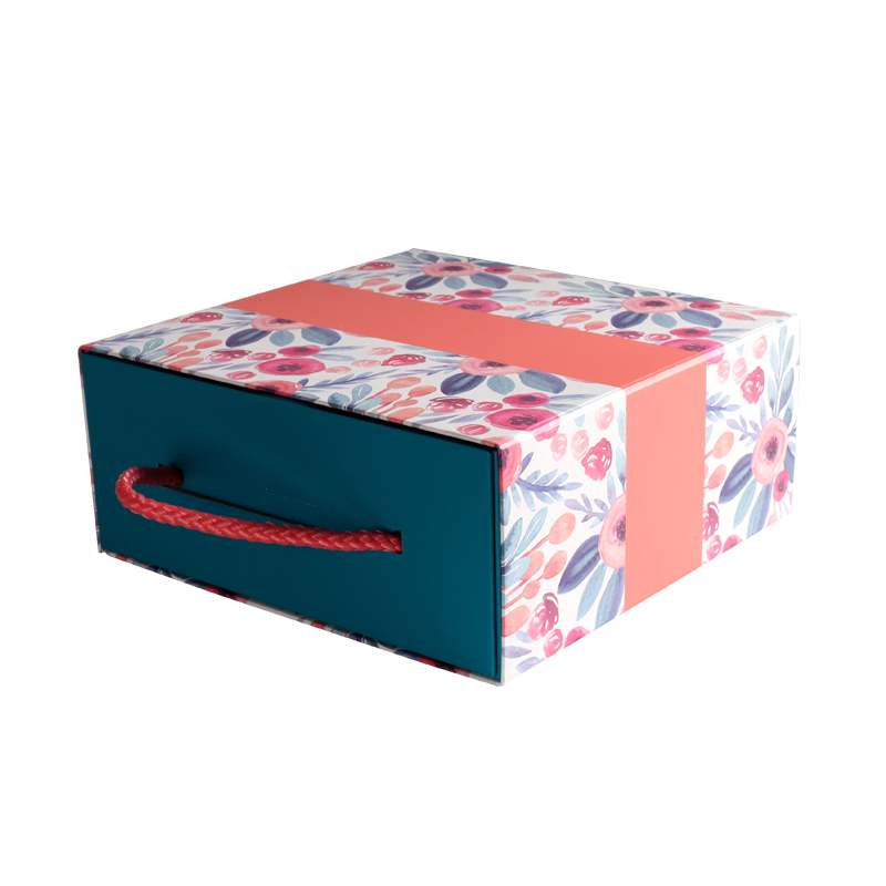절묘한 휴대용 자석 상자 진공 컵 초 선물 상자